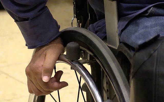 Israel is a world leader in the field of assistive technology, which helps disabled people cope with their environment. (Iacopo Luzi/Times of Israel)
