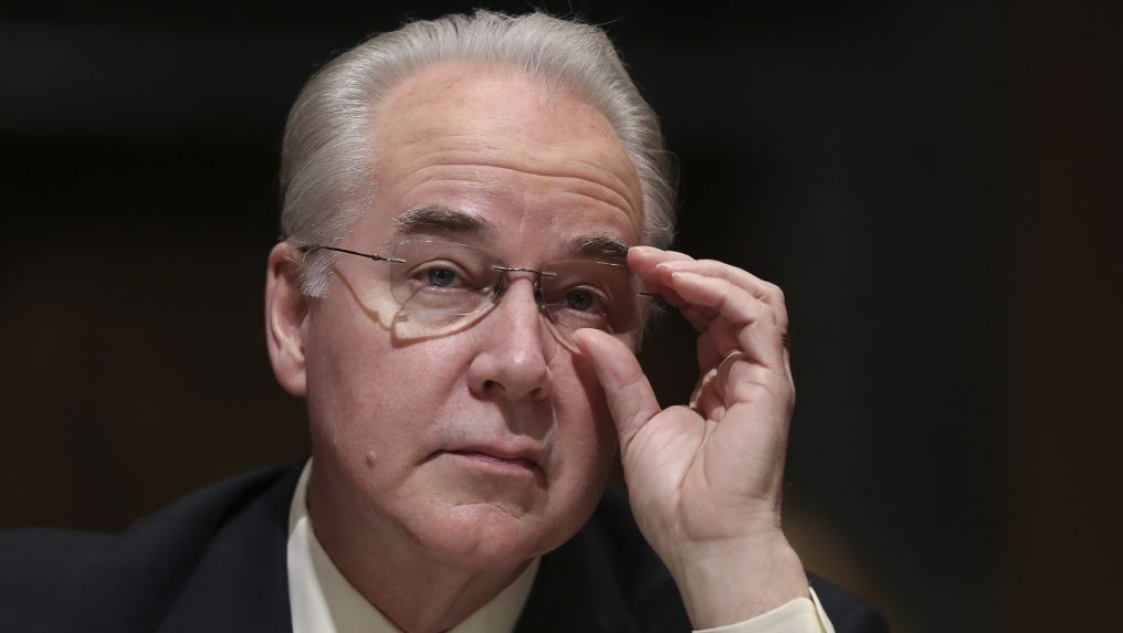 Trump S Health Secretary Pick Narrowly Confirmed For Cabinet The