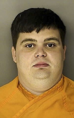 Police booking photo released Thursday, Feb. 16, of Benjamin McDowell. (Horry County Sheriff's Office via AP)