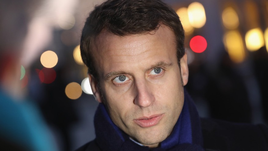 Macron 39 Year Old Maverick Of French Politics Eyes The Presidency The Times Of Israel