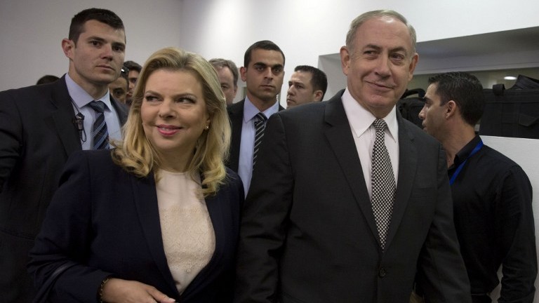 Image result for Wife of Israeli PM Netanyahu g