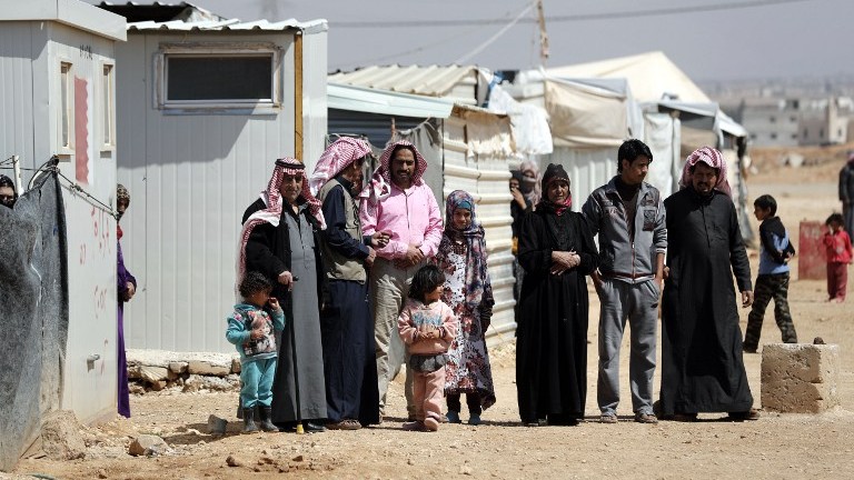 UNHCR: Number of Syrian refugees tops 5 million mark | The Israel