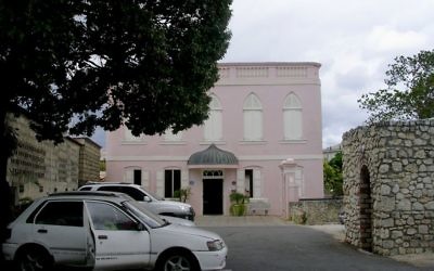 Nidhe Israel Synagogue, Bridgetown, Barbados (CC BY-SA Roger W, Flickr)
