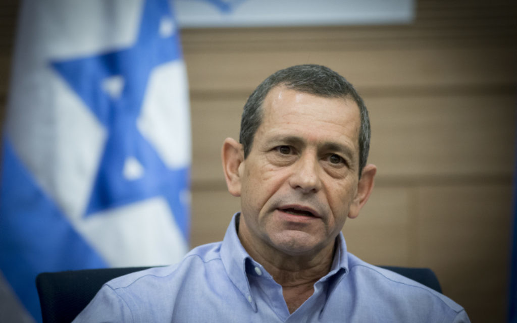 Shin Bet head in rare warning: Stop violent discourse now, someone