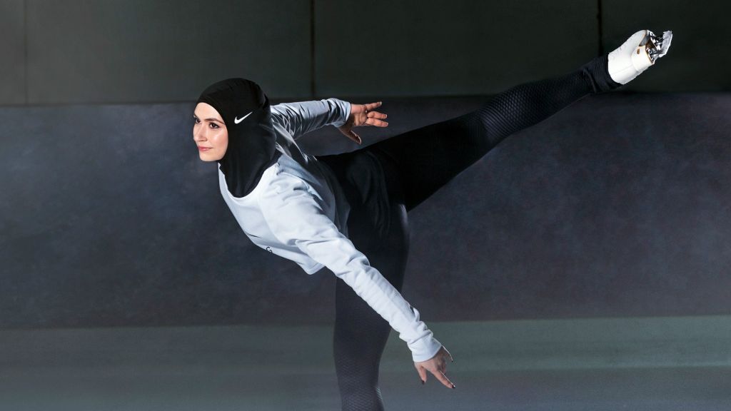  Nike  unveils pro hijab for Muslim  women athletes The 