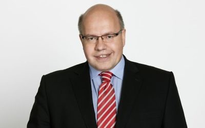 Peter Altmaier, Chief of Staff of the German Chancellery 2010 (CC BY-SA Christian Doppelgatz, Wikimedia commons)