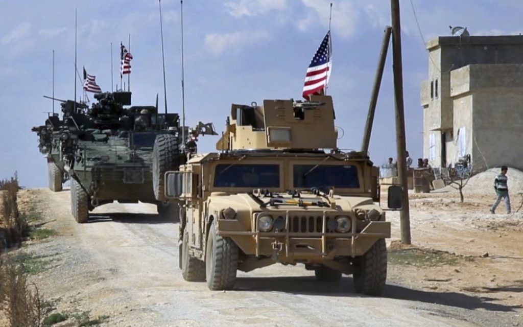 US To Leave peacekeeping Group Of 200 Troops In Syria After 
