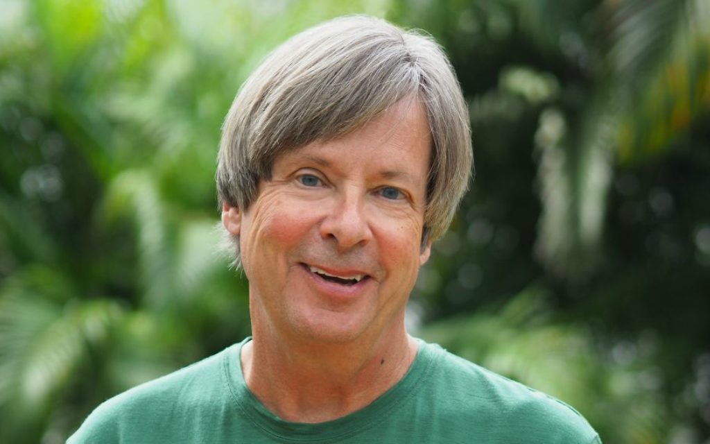 Dave Barry, the Presbyterian contributor to 'For This We Left Egypt? A Passover Haggadah for Jews and Those Who Love Them.'  (Michelle Kaufman/via JTA)