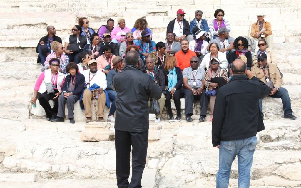 The trail is now a popular destination for Christian pilgrims. (Shmuel Bar-Am)
