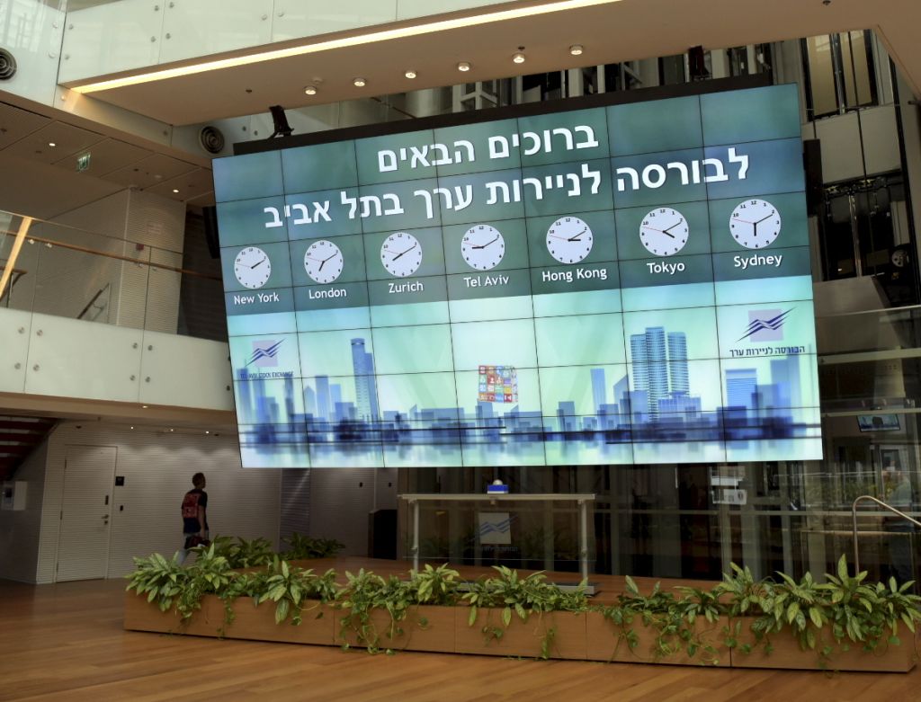 Tel Aviv Stock Exchange shares surge at start of trade after its IPO | The Times Israel