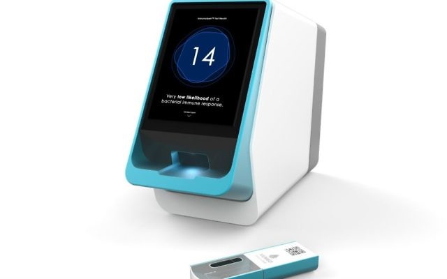 MeMed's analyzer is a 'point of need' testing device to find out quickly whether an infection is viral or bacterial (Courtesy)