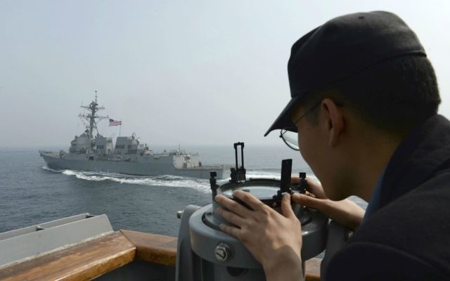 South Korea navy holds major live-fire drills in warning to North | The ...