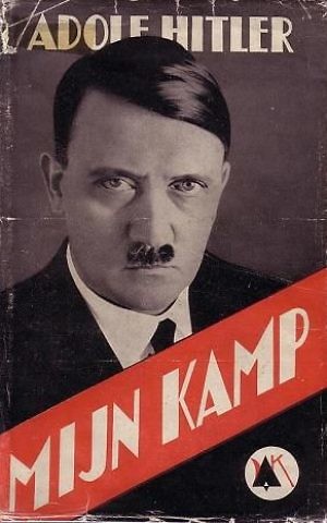 The 1939 edition of 'Mein Kampf' published in the Netherlands (Public domain)