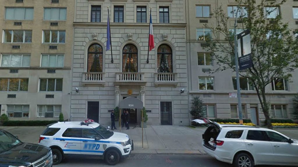 French consulate in New York evacuated after bomb threat