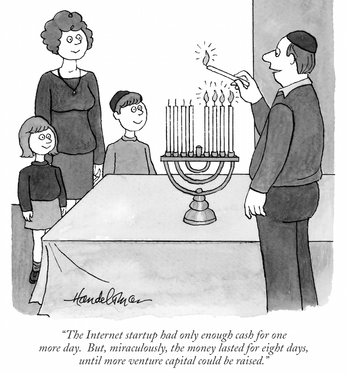 (J.B. Handelsman/The New Yorker Collection/The Cartoon Bank, via JTA)