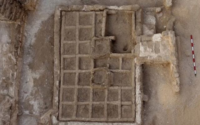 A handout picture released by the Egyptian Ministry of Antiquities on May 3, 2017, shows the remains of a nearly 4,000-year-old model garden following its discovery at the Draa Abul Nagaa necropolis on the west bank of the Nile River (AFP)