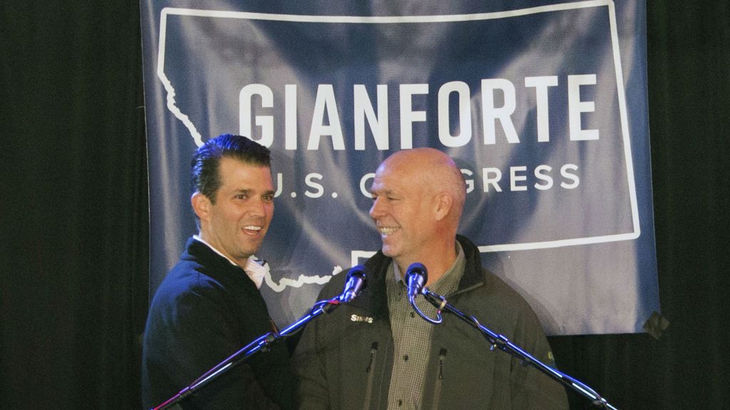 Gianforte apologizes to Jewish reporter after winning US House race ...