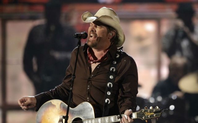 In this April 3, 2011 file photo, American country singer Toby Keith performs at the 46th Annual Academy of Country Music Awards in Las Vegas. (AP Photo/Julie Jacobson, File)