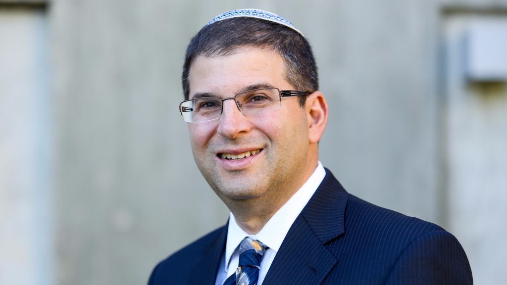 Rabbi Seth Farber, head of Itim organization in undated photo. (Itim)
