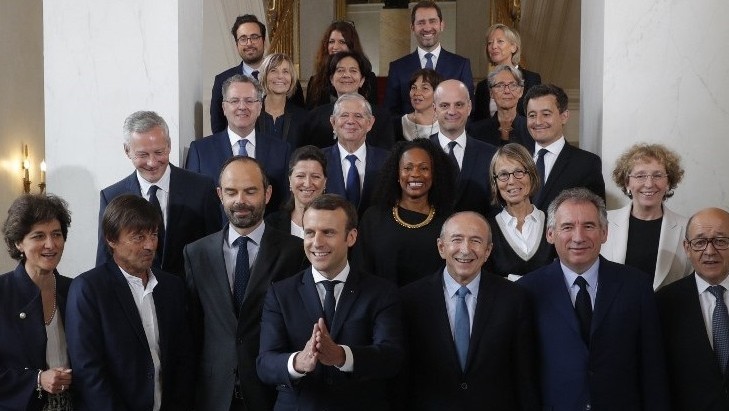 Macron Unveils Diverse Cabinet Featuring Critics Advocates Of