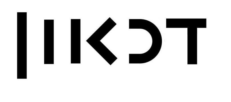 A humorous take on the logo for Kan, the new media company that replaced the IBA, reads 'dikaon,' the Hebrew word for depression (Courtesy Mishmar 88)