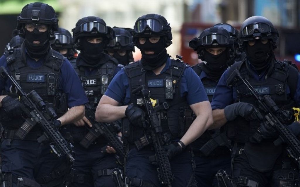 Armed police to patrol London after deadly terror attack | The Times of  Israel