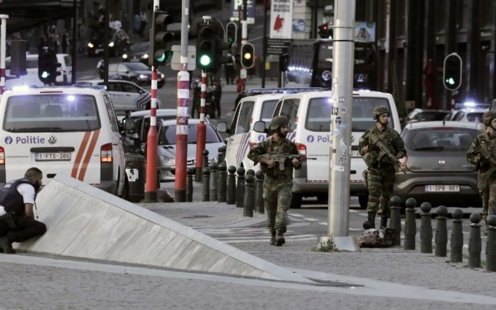 world News  Belgian police officer killed in suspected terror stabbing