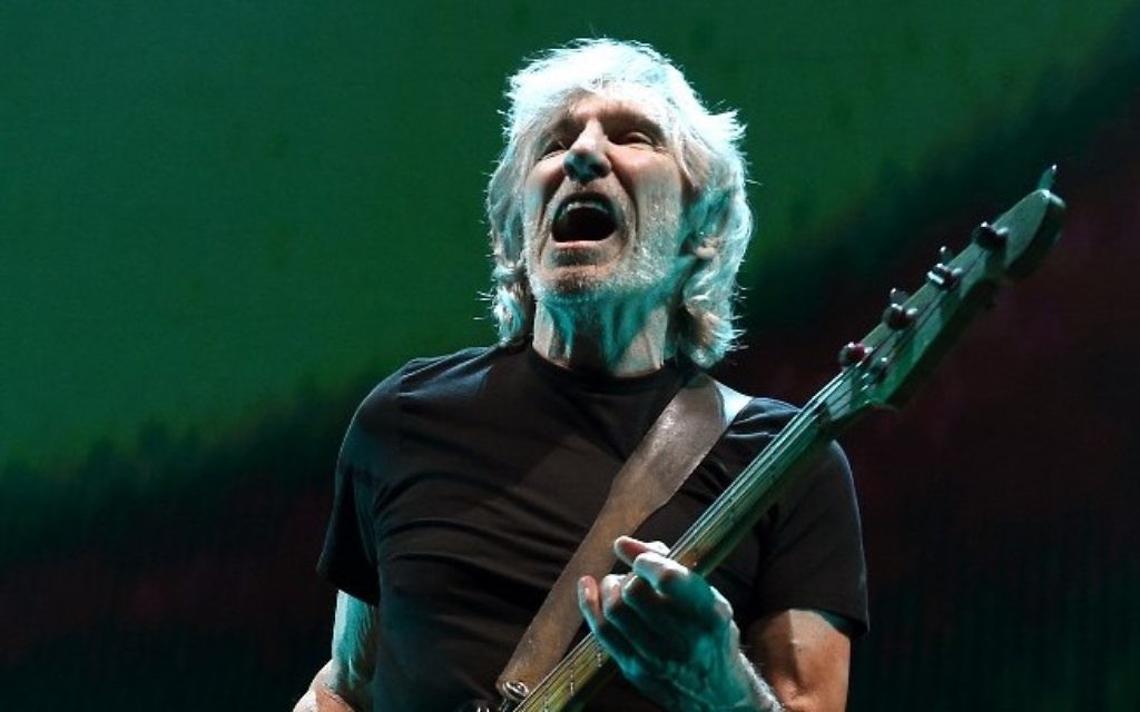 Jewish group slams US stadiums for failing to boycott Roger Waters ...