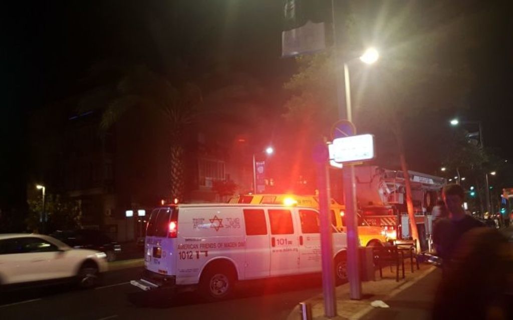 9 wounded in south Tel Aviv brawl