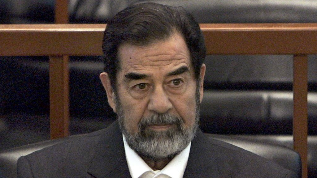 In last days Saddam gardened listened to Mary J Blige The Times of