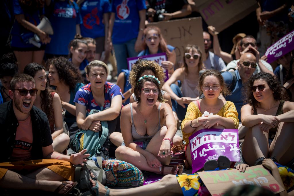 Hundreds Take To Jerusalem Streets In Annual Slutwalk The Times Of Israel