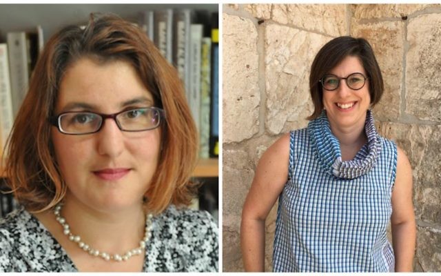 Children's book authors Shirley Graetz, left, and  Jessica Steinberg will be presenting at Personal Pages: Meet the Authors at The Tower of David Museum on Monday, June 19. (Photos courtesy/Caroline Shapiro-Weiss)