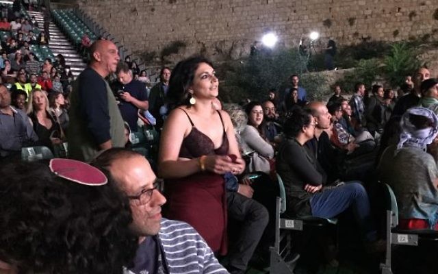 Uproar at Israel Festival opening as culture minister jeered over nudity ban The Times of Israel photo pic