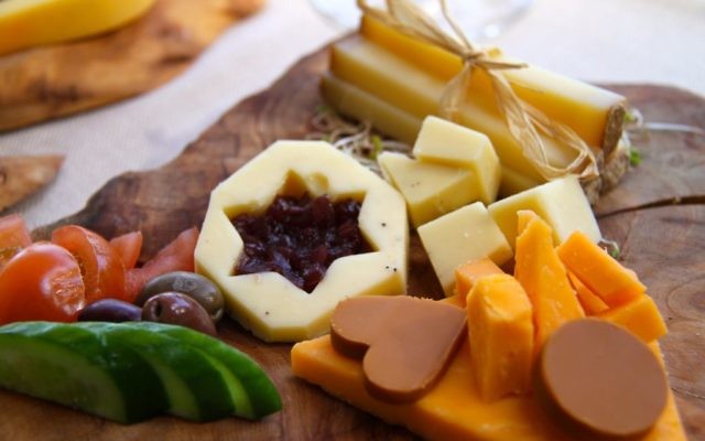 A cheese platter from the Notre Dame Hotel. (Courtesy)