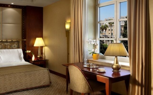 A room at the King David Hotel. (Dan Hotels)