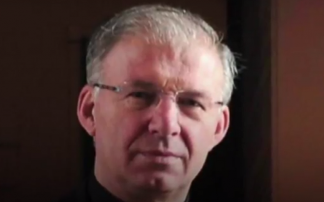 Catholic priest Mauro Inzoli. (Screen capture: YouTube)
