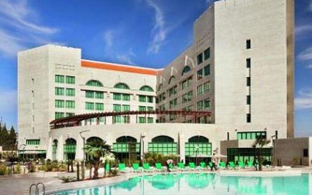 Moevenpick Hotel, Ramallah. (HotelsCombined.com)