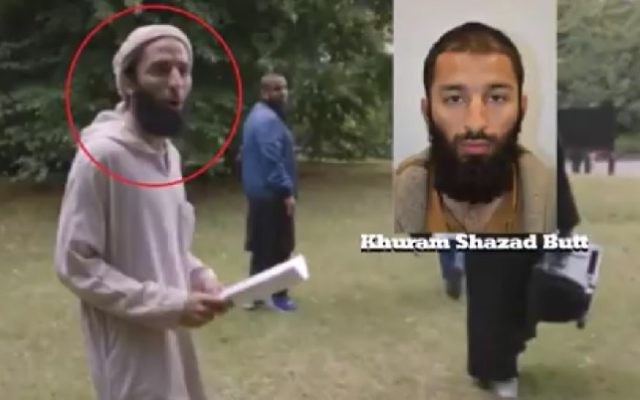 Khuram Shazad Butt, 27, one of the suspected attackers in the London Bridge terror attack June 3, 2017 that killed 7, appeared on the TV documentary 'Jihadis Next Door' last year in Britain. (NIEUWS DAG/Screenshot)