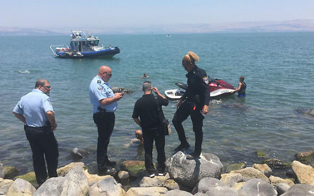 Swimmer Drowns In Sea Of Galilee The Times Of Israel - 