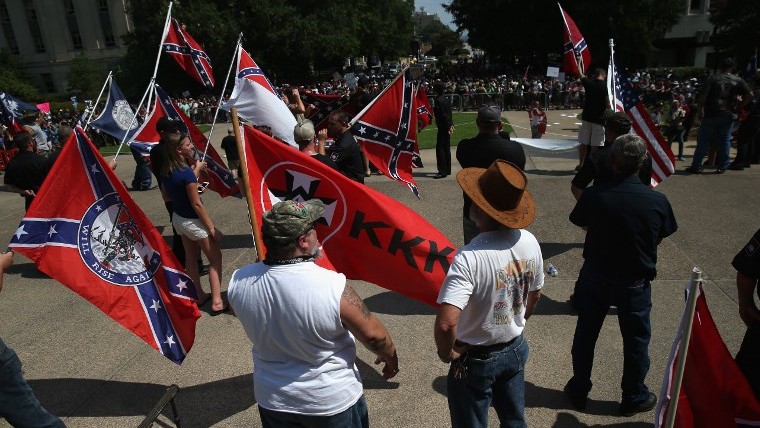 White supremacists are on the march, but the Ku Klux Klan is history