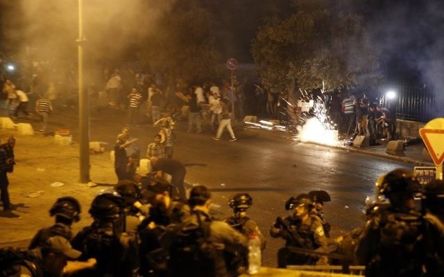 Palestinians injured in Jerusalem, West Bank clashes | The Times of Israel