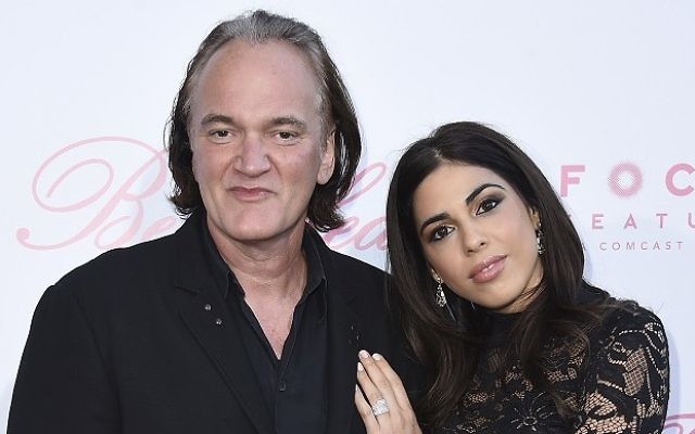 Quentin Tarantino and Daniela Pick arrive at the premiere of "The Beguiled" on Monday, June 12, 2017 in Los Angeles. (Jordan Strauss/Invision/AP)