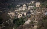 View of Lifta, on the outskirts of Jerusalem, December 17, 2016 (Hadas Parush/Flash90)