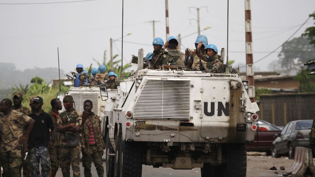 UN cuts peacekeeping budget after pressure from Trump