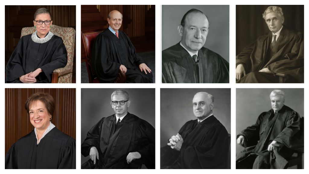 The 8 Jewish justices who made the US Supreme Court jump