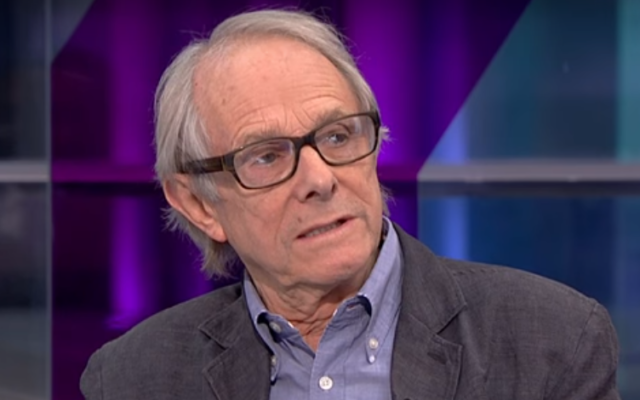 British filmmaker Ken Loach seen during an interview with the UK's Channel 4 News in October 2016. (Screen capture: YouTube)