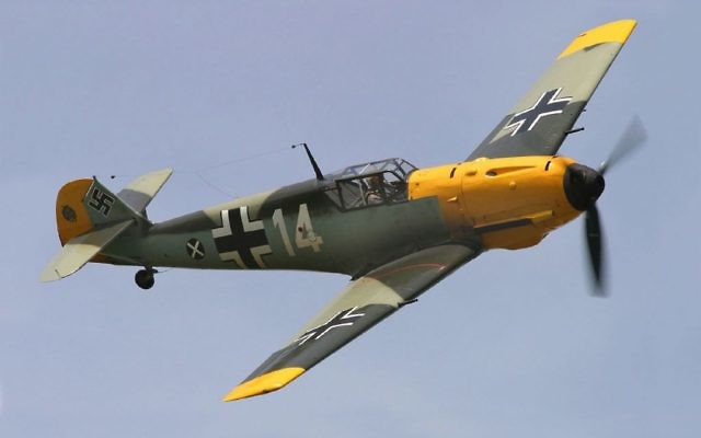 Illustrative image of A Messerschmitt Bf 109E photographed at Thunder Over Michigan in 2006. (CC BY D. Miller, Wikimedia commons)