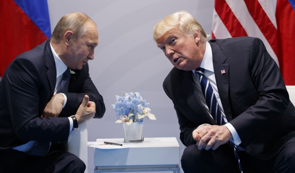 Image result for Trump and his discussion with Putin!