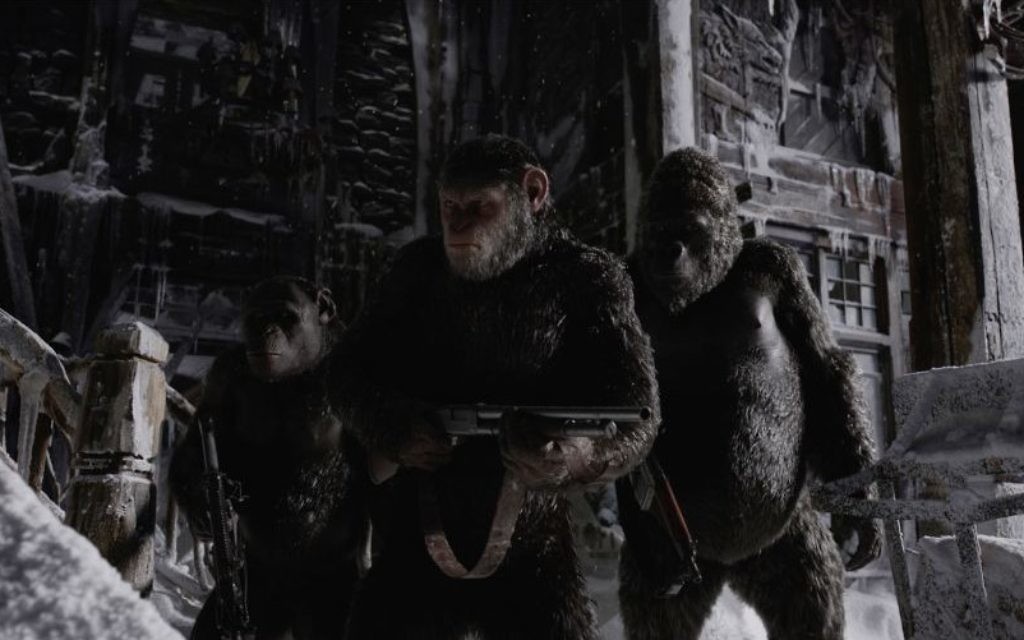 A scene from 'War for the Planet of the Apes.' (20th Century Fox)