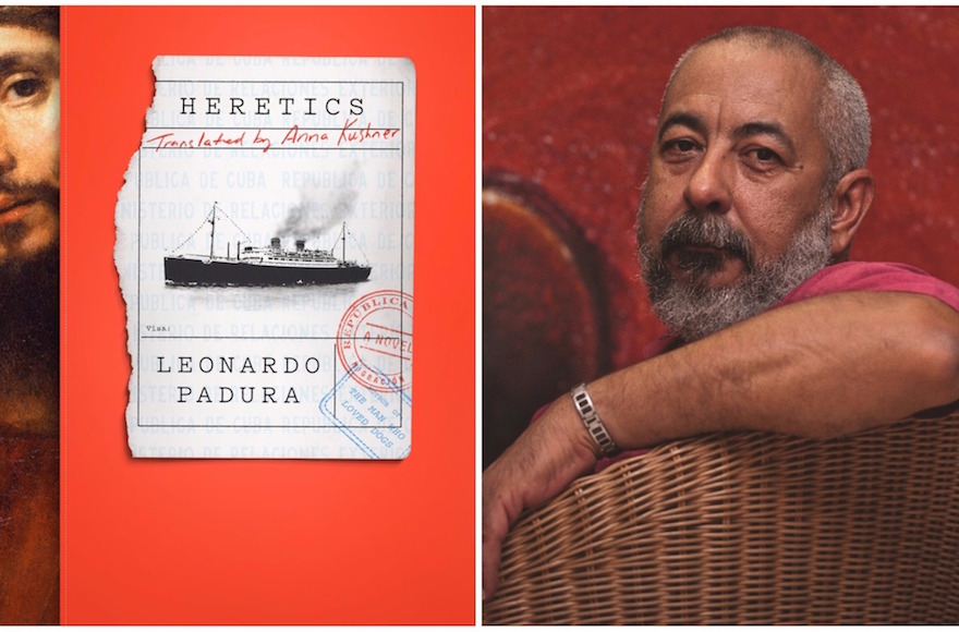 'Heretics,' by Leonardo Padura (Farrar, Straus and Giroux/Héctor Garrido/via JTA)